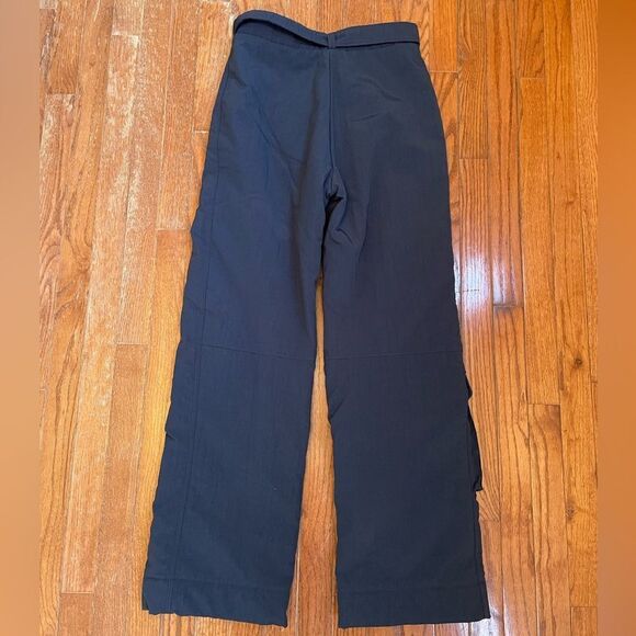 VINTAGE NAVY BLUE ROFFE SKI/SNOW PANTS SIZE 10 EUC - Picture 5 of 7